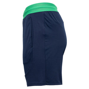 Men`s On Court Unlined Tennis Short Marine Apparel Lacoste