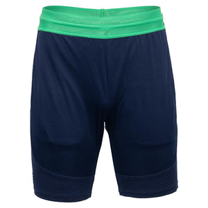 Men`s On Court Unlined Tennis Short Marine Apparel Lacoste