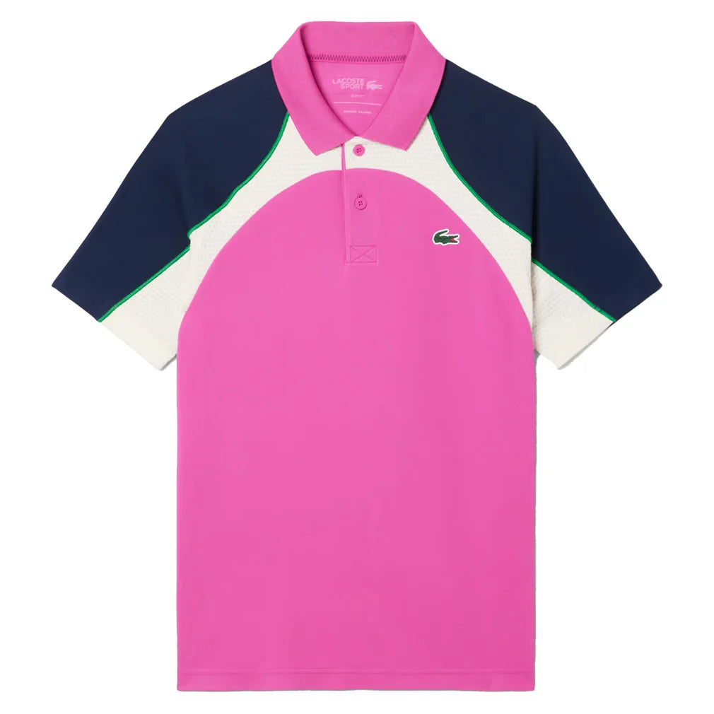 Men`s Ultra Dry Tennis Polo Apparel Lacoste