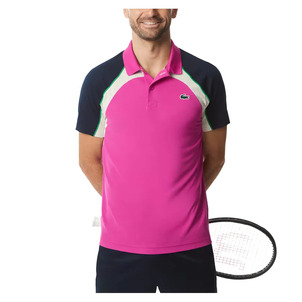Men`s Ultra Dry Tennis Polo Apparel Lacoste