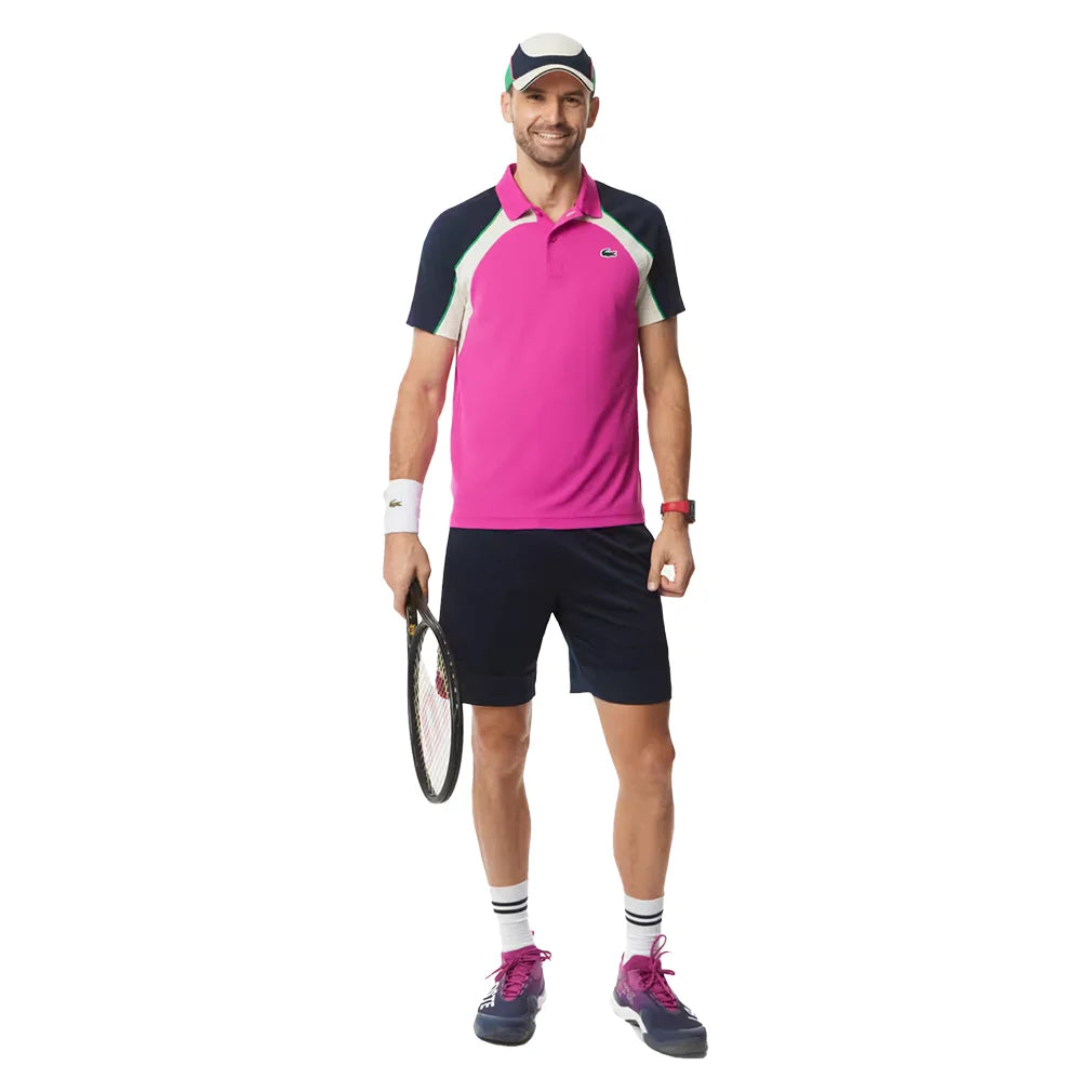 Men`s Ultra Dry Tennis Polo Apparel Lacoste