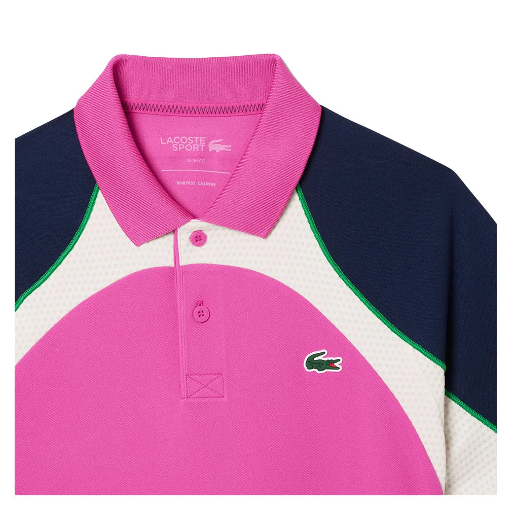 Men`s Ultra Dry Tennis Polo Apparel Lacoste