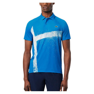 Men`s Novak Djokovic Light Stretch On Court Tennis Polo Apparel Lacoste