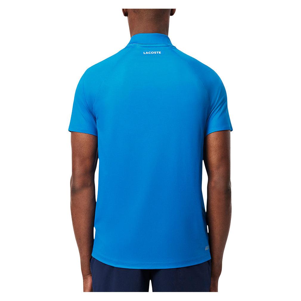 Men`s Novak Djokovic Light Stretch On Court Tennis Polo Apparel Lacoste