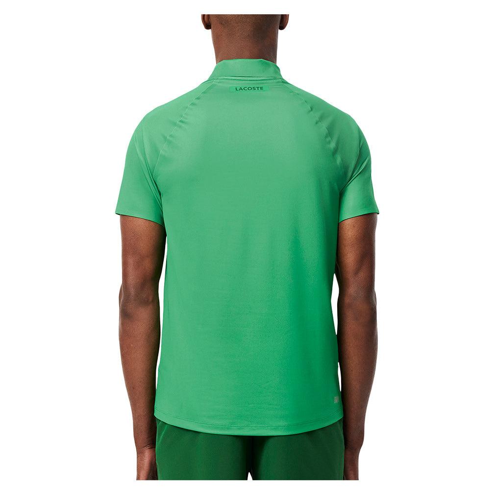 Men`s Novak Djokovic Light Stretch On Court Tennis Polo Apparel Lacoste
