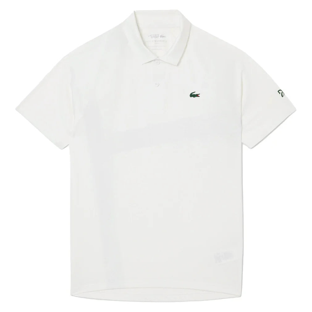 Men`s Novak Djokovic Light Stretch On Court Tennis Polo Apparel Lacoste