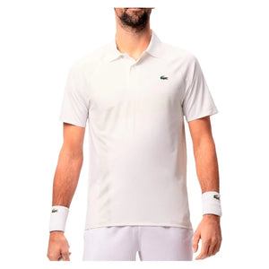 Men`s Novak Djokovic Light Stretch On Court Tennis Polo Apparel Lacoste