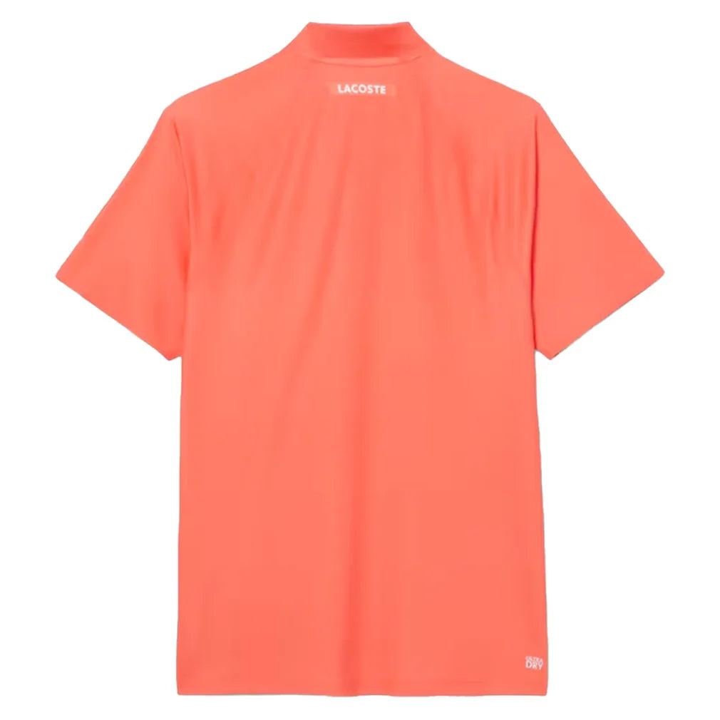 Men`s Novak Djokovic Light Stretch On Court Tennis Polo Apparel Lacoste