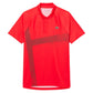 Men`s Novak Djokovic Light Stretch On Court Tennis Polo Grenandine Apparel Lacoste