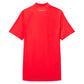 Men`s Novak Djokovic Light Stretch On Court Tennis Polo Grenandine Apparel Lacoste