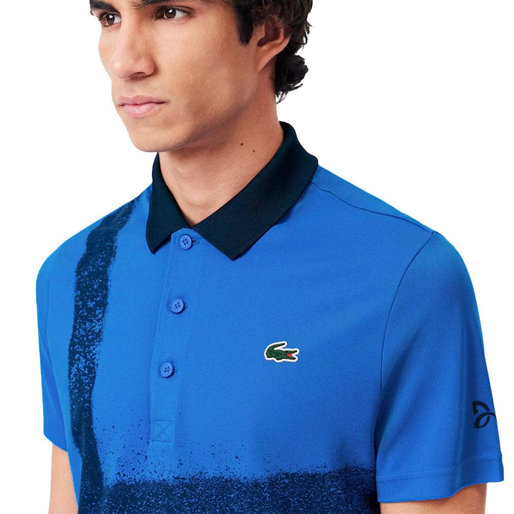 Men`s Novak Djokovic Ultra Dry Fan Tennis Polo Apparel Lacoste