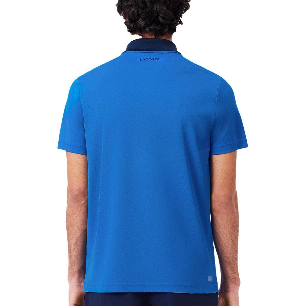 Men`s Novak Djokovic Ultra Dry Fan Tennis Polo Apparel Lacoste
