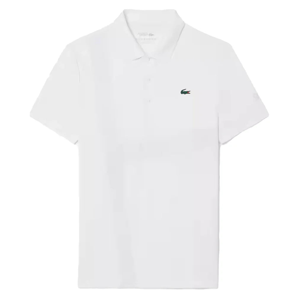 Men`s Novak Djokovic Ultra Dry Fan Tennis Polo Apparel Lacoste
