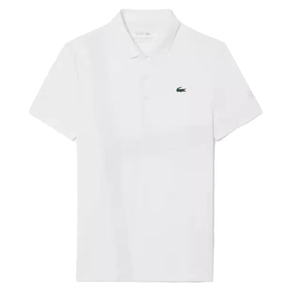 Men`s Novak Djokovic Ultra Dry Fan Tennis Polo Apparel Lacoste