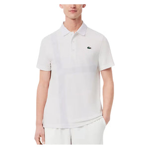 Men`s Novak Djokovic Ultra Dry Fan Tennis Polo Apparel Lacoste