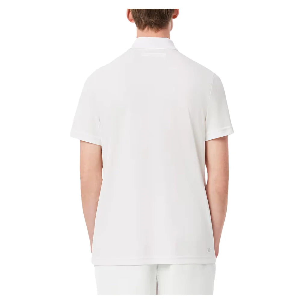 Men`s Novak Djokovic Ultra Dry Fan Tennis Polo Apparel Lacoste