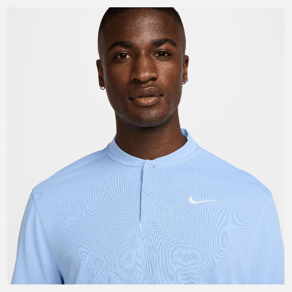 Men`s Court Dri-FIT Victory Blade Tennis Polo Apparel Nike