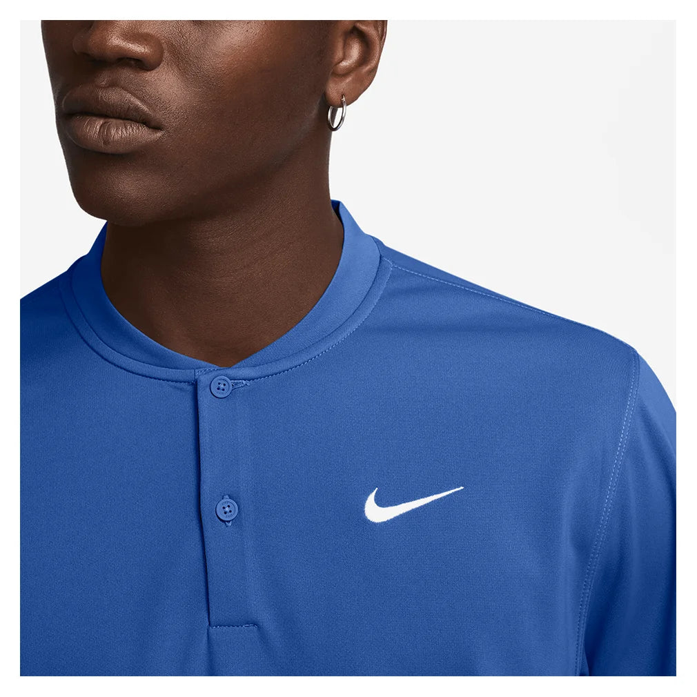 Men`s Court Dri-FIT Victory Blade Tennis Polo Apparel Nike