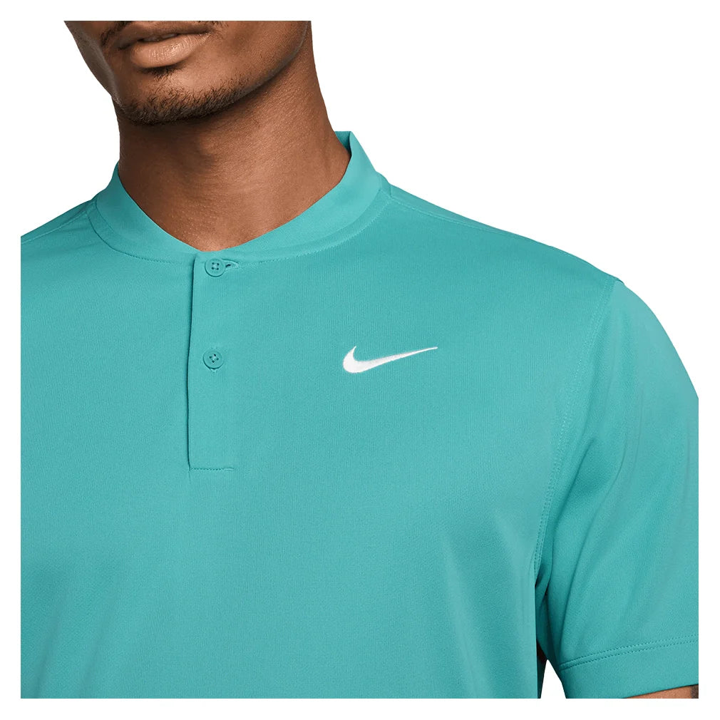 Men's Court Dri-FIT Blade Tennis Polo Apparel Nike