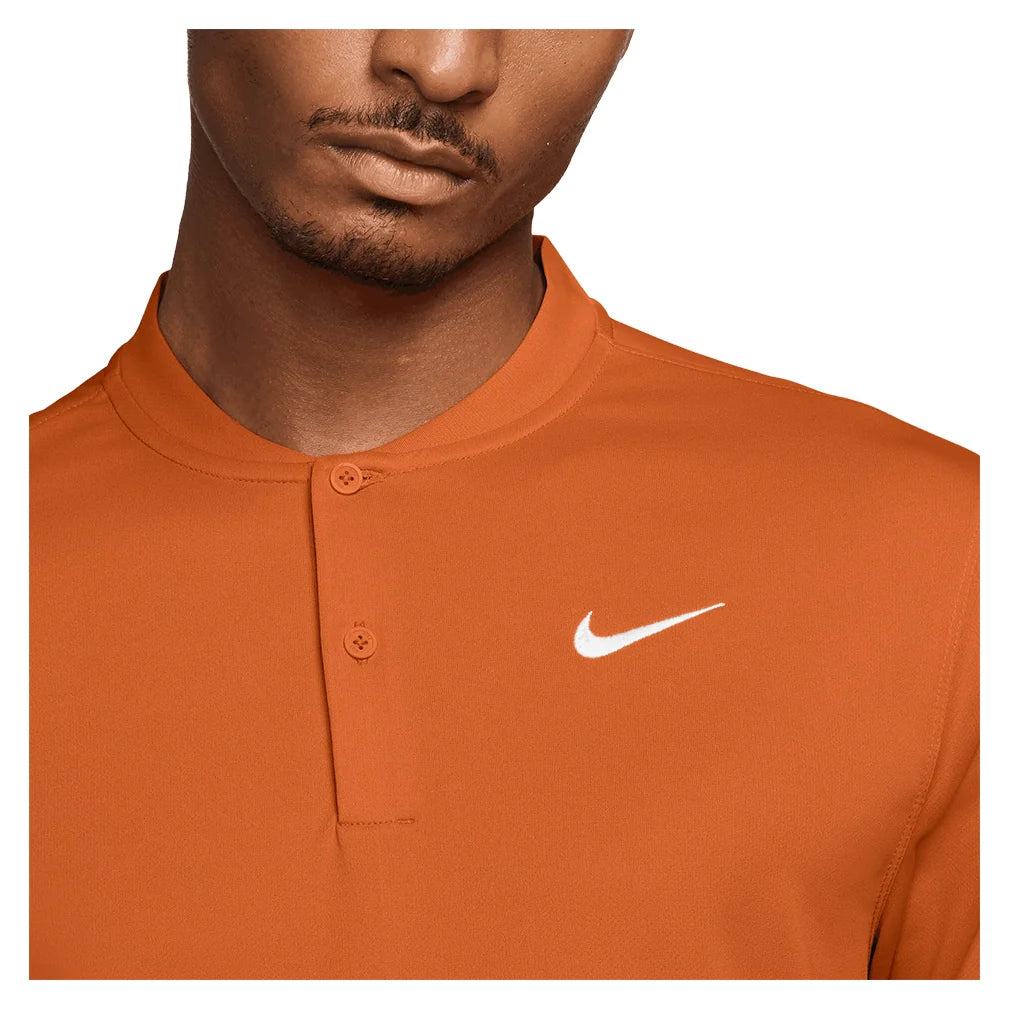 Men's Court Dri-FIT Blade Tennis Polo Apparel Nike