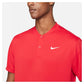 Men's Court Dri-FIT Blade Solid Tennis Polo Apparel Nike