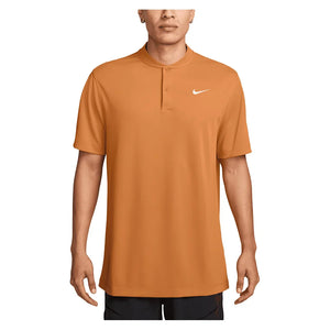 Men`s Court Dri-FIT Victory Blade Tennis Polo Apparel Nike