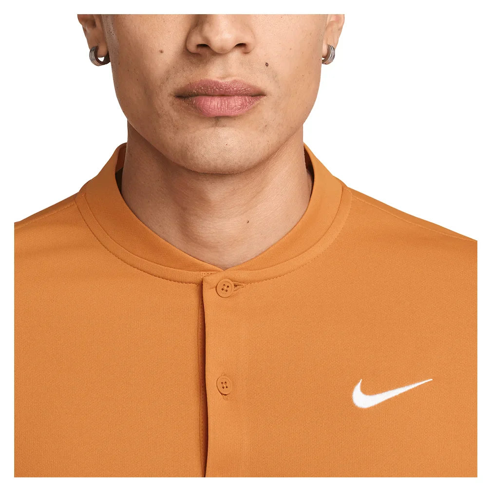 Men`s Court Dri-FIT Victory Blade Tennis Polo Apparel Nike