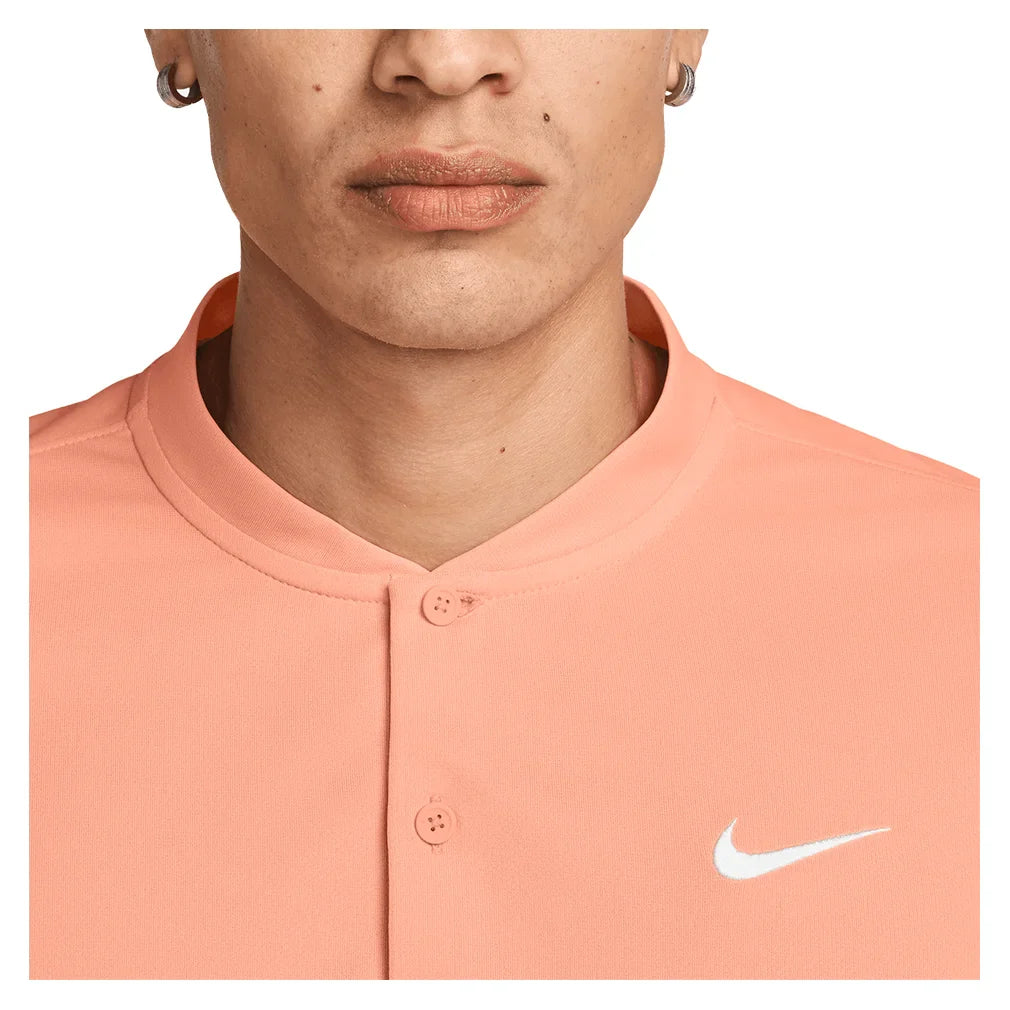 Men`s Court Dri-FIT Victory Blade Tennis Polo Apparel Nike