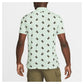 Men's Printed Slim-Fit Tennis Polo Apparel Nike