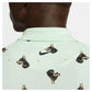 Men's Printed Slim-Fit Tennis Polo Apparel Nike