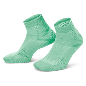 Unisex Unicorn Dri-FIT ADV Cushioned Ankle Socks Mint Foam and Green Shock Socks Nike