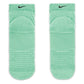 Unisex Unicorn Dri-FIT ADV Cushioned Ankle Socks Mint Foam and Green Shock Socks Nike