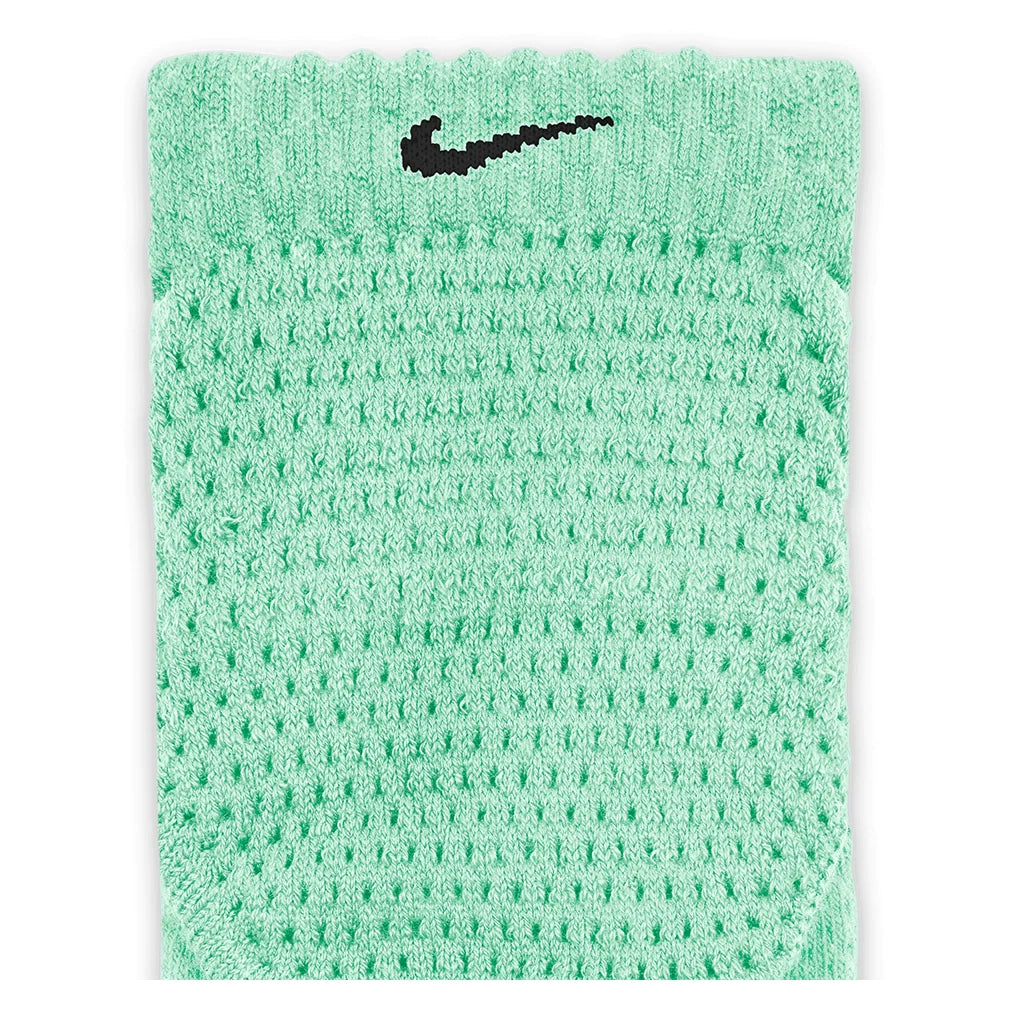 Unisex Unicorn Dri-FIT ADV Cushioned Ankle Socks Mint Foam and Green Shock Socks Nike