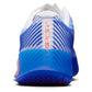 Men`s Air Zoom Vapor 11 Tennis Shoes White and Hyper Royal Footwear Nike