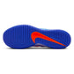 Men`s Air Zoom Vapor 11 Tennis Shoes White and Hyper Royal Footwear Nike