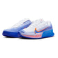 Men`s Air Zoom Vapor 11 Tennis Shoes White and Hyper Royal Footwear Nike