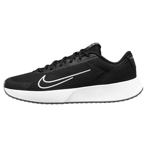 Men's Vapor Lite 2 Tennis Shoes Black and White Footwear Nike