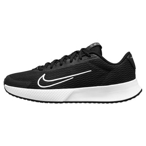 Women's Vapor Lite 2 Tennis Shoes Black and White Footwear Nike