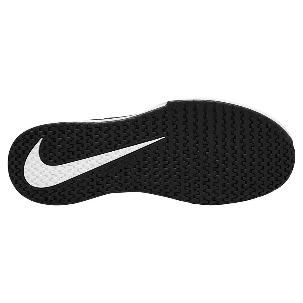 Women's Vapor Lite 2 Tennis Shoes Black and White Footwear Nike