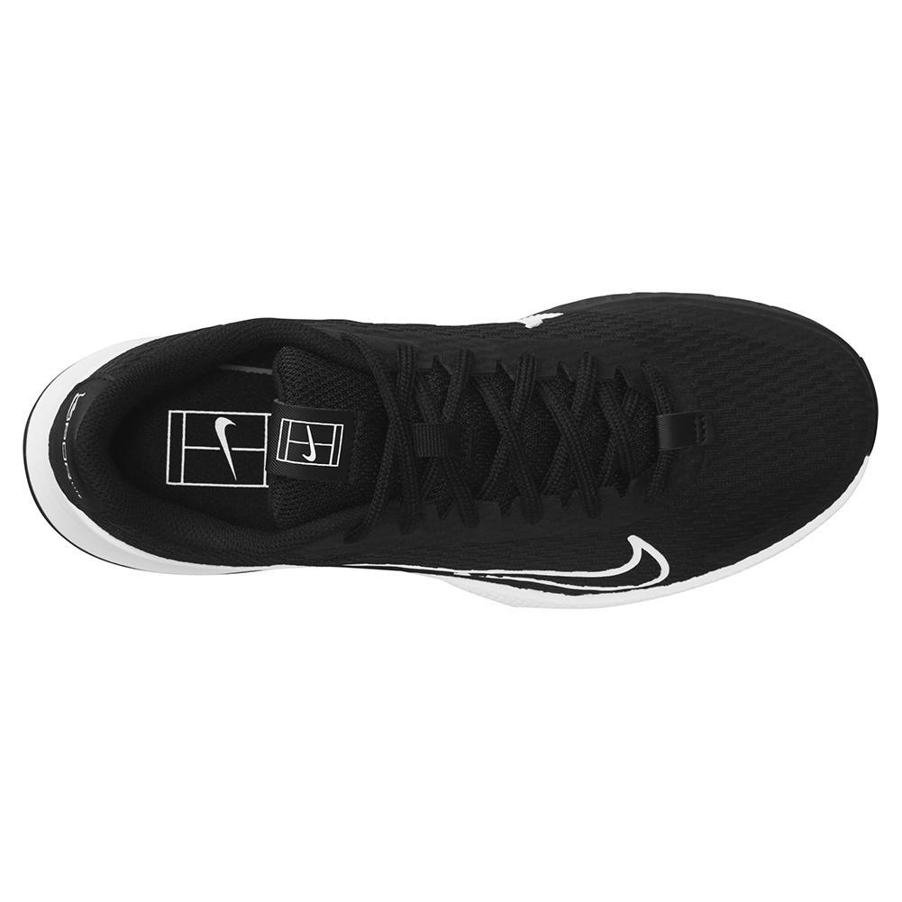 Women's Vapor Lite 2 Tennis Shoes Black and White Footwear Nike