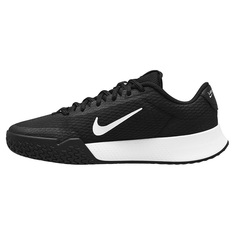 Women's Vapor Lite 2 Tennis Shoes Black and White Footwear Nike