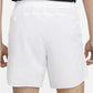 Mens Rafa 7 Inch Dri-Fit Advance Tennis Shorts White and Black Apparel Nike
