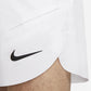 Mens Rafa 7 Inch Dri-Fit Advance Tennis Shorts White and Black Apparel Nike