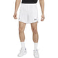 Mens Rafa 7 Inch Dri-Fit Advance Tennis Shorts White and Black Apparel Nike