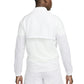 Mens Rafa Dri-Fit Tennis Jacket White and Black Apparel Nike
