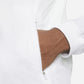 Mens Rafa Dri-Fit Tennis Jacket White and Black Apparel Nike