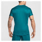 Mens Rafa Dri-Fit Challenger Short Sleeve Tennis Top Apparel Nike