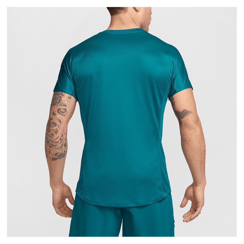 Mens Rafa Dri-Fit Challenger Short Sleeve Tennis Top Apparel Nike