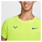 Mens Rafa Dri-Fit Challenger Short Sleeve Tennis Top Apparel Nike