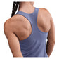 Women's Swoosh Medium-Support Padded Sports Bra Tank World Indigo and White Apparel Nike